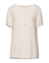 Crossley Shirts In White