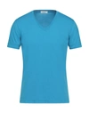 Crossley T-shirts In Azure