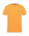Replay T-shirts In Orange