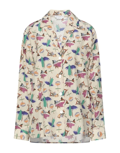 Ballantyne Shirts In Beige