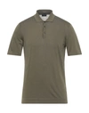 Drumohr Polo Shirts In Green