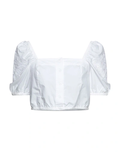 Pinko Tops In White