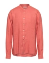 Tintoria Mattei 954 Shirts In Orange