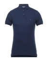 Tommy Hilfiger Polo Shirts In Blue