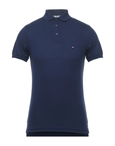 Tommy Hilfiger Polo Shirts In Blue