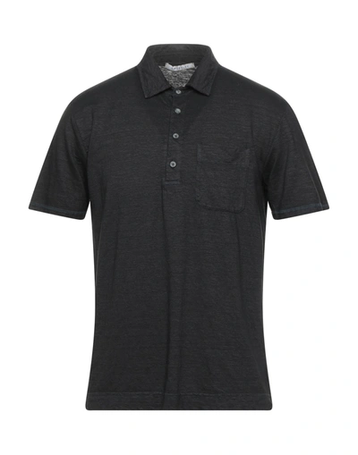 Crossley Polo Shirts In Steel Grey