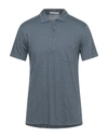 Crossley Polo Shirts In Slate Blue