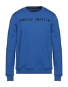 Frankie Morello Sweatshirts In Blue