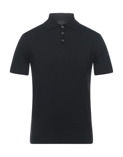 I Marsili® Polo Shirts In Black
