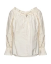 L'autre Chose Blouses In Ivory