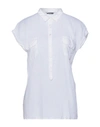 Mason's Shirts In White