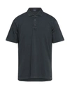 Drumohr Polo Shirts In Grey