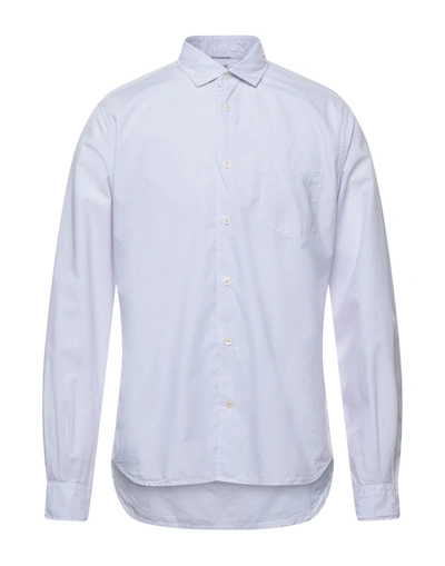 C.p. Company Shirts In Lilac