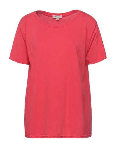 Crossley T-shirts In Red