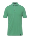 Drumohr Polo Shirts In Green