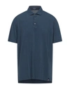 Drumohr Polo Shirts In Blue