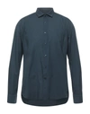 Tintoria Mattei 954 Shirts In Dark Blue