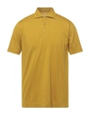 Circolo 1901 Polo Shirts In Ocher