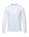 Circolo 1901 Sweatshirts In White