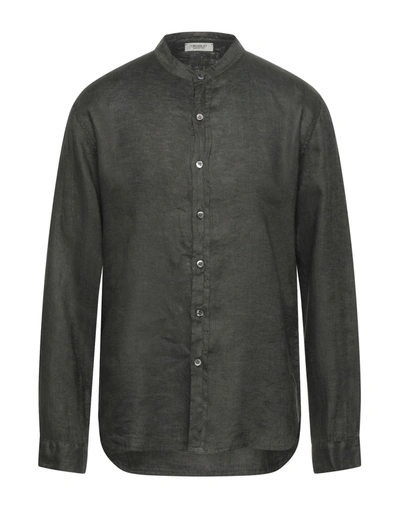 Crossley Shirts In Steel Grey