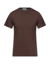 Crossley T-shirts In Cocoa