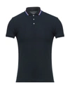 Colmar Polo Shirts In Dark Blue