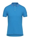Colmar Polo Shirts In Bright Blue