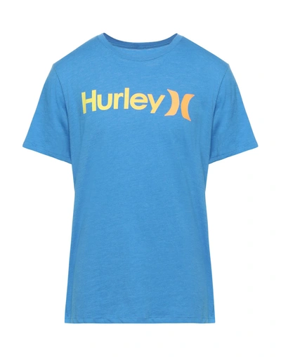 Hurley T-shirts In Blue