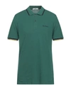 Ben Sherman Polo Shirts In Dark Green