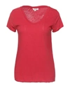 Crossley T-shirts In Red