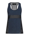 Lanston Sport Tank Tops In Blue