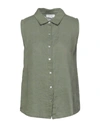 Crossley Shirts In Military Green