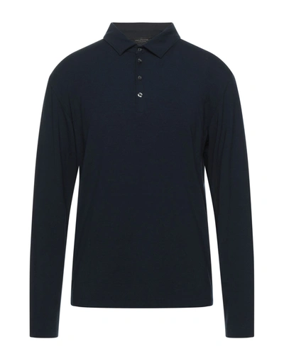 Phil Petter Polo Shirts In Dark Blue