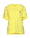 Vans T-shirts In Yellow