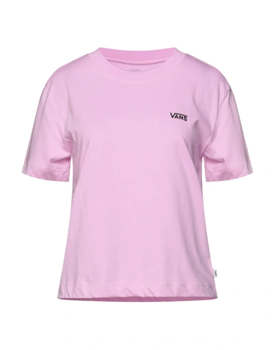Vans T-shirts In Pink