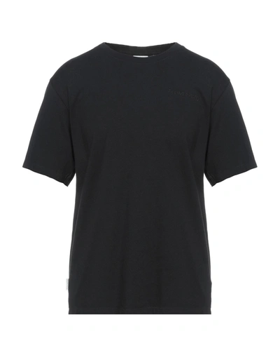 Filling Pieces T-shirts In Black