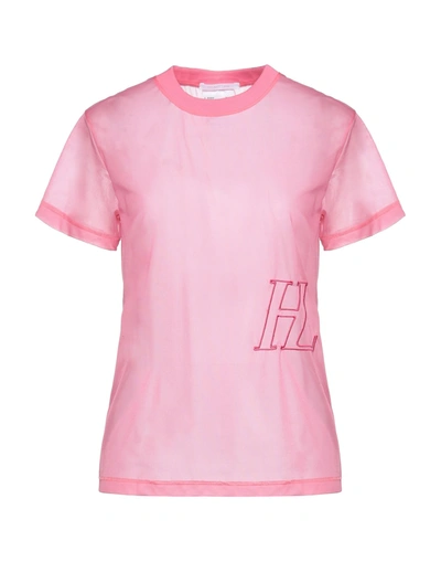 Helmut Lang Blouses In Pink