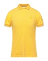 People Of Shibuya Polo Shirts In Yellow