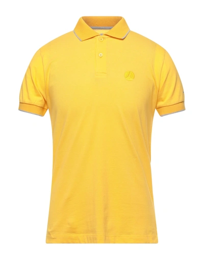 People Of Shibuya Polo Shirts In Yellow