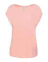 Crossley T-shirts In Salmon Pink