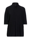 Mm6 Maison Margiela Blouses In Black