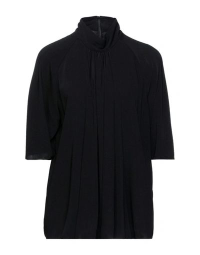 Mm6 Maison Margiela Blouses In Black