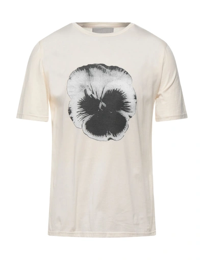 Frankie Morello T-shirts In White