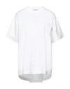 Alpha Studio T-shirts In White