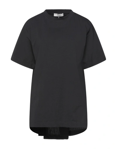 Alpha Studio T-shirts In Black