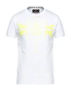 Aquascutum T-shirts In White