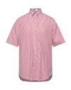 Paul & Shark Shirts In Red