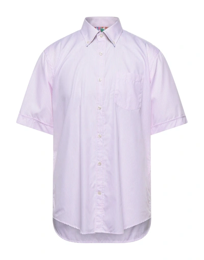Paul & Shark Shirts In Pink
