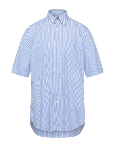 Paul & Shark Shirts In Blue