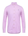 Vivienne Westwood Shirts In Light Purple